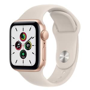Apple Watch SE 40mm GPS Smart Watch for $129