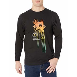 LRG Men's Natural Wild Herbal Life Collections T-Shirt, Love Black, M for $15
