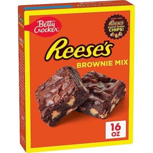 Betty Crocker Reese's Peanut Butter Premium Brownie Mix for $2.73 via Sub. & Save