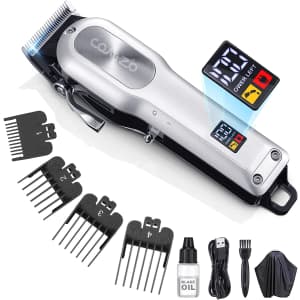 Comzio Cordless Electric Hair Clippers Kit for $27 w/ Prime