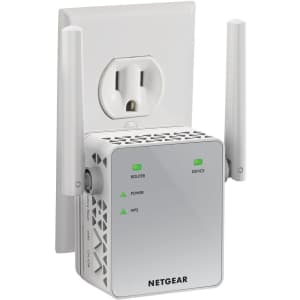 Netgear AC750 Dual 802.11ac WiFi Range Extender for $27