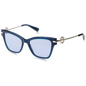 Longchamp Sunglasses LO 737 S 400 Blue for $36