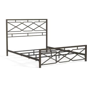 eLuxurySupply Carbon Steel Queen Bed Frame for $227 eLuxurySupply Carbon Steel Queen Bed Frame for $227