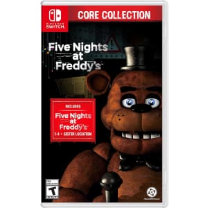 Five Nights at Freddy's: The Core Collection for Switch for $20