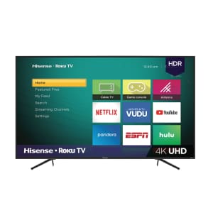 Hisense 65" 4K HDR LED UHD Smart TV for $428 Hisense 65" 4K HDR LED UHD Smart TV for $428