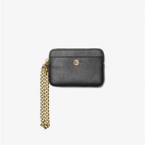 Michael Kors Leather & Chain Card Cases: for $29