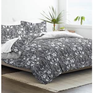 iEnjoy Home Reversible Twin Duvet Cover Set for $25 iEnjoy Home Reversible Twin Duvet Cover Set for $25