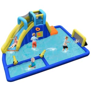 Gymax Inflatable Water Park for $210