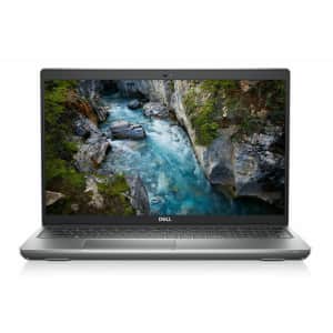 Refurbished Dell Precision 3571 Intel Core i7 15" Laptop for $539