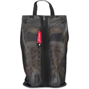 Pack All Water-Resistant Shoe Bag for $14