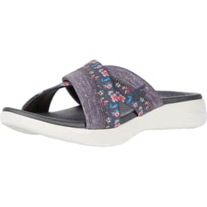 Skechers Women's Slide Sandals for $25