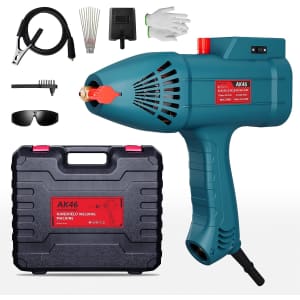 110V Handheld ARC Welder Kit for $100