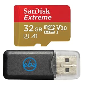 SanDisk Extreme 32GB MicroSDHC Memory Card for GoPro Works with GoPro Hero10 Black Camera UHS-1 U3 for $14