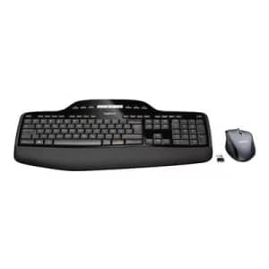Logitech MK710 Wireless Keyboard and Mouse Set for $66