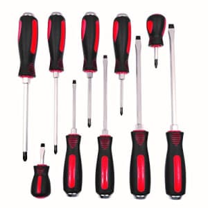Mayhew Select 66306 Cats Paw Screwdriver Set, 10-Piece for $80
