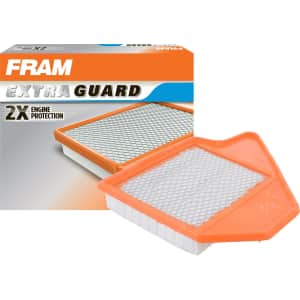 Fram Extra Guard Car Air Filter for $20 Fram Extra Guard Car Air Filter for $20