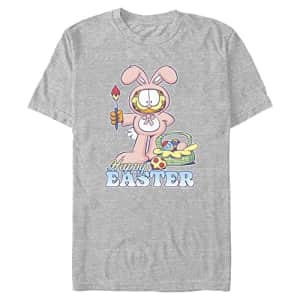 Nickelodeon Men's Big & Tall Easter Dye T-Shirt, Athletic Heather, 3X-Large Tall for $20