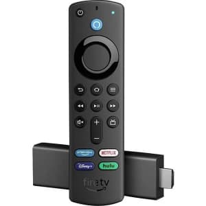 Amazon Fire TV Stick 4K w/ Alexa Voice Remote (2021) for $17