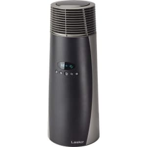 Lasko 5118-BTU Ceramic Tower Electric Space Heater with Thermostat for $113