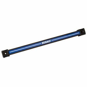 Kobalt 856868 12-Inch Magnetic Tool Storage Bar for $26
