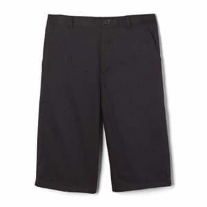 French Toast Big Boys' Pull-On Short, Black, 14 for $11