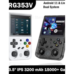 Anbernic RG353V Retro Handheld Game Console from $94