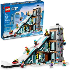 LEGO City Ski and Climbing Center for $96