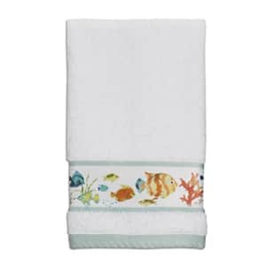 Creative Bath Products Rainbow Fish Fingertip Towel for $12