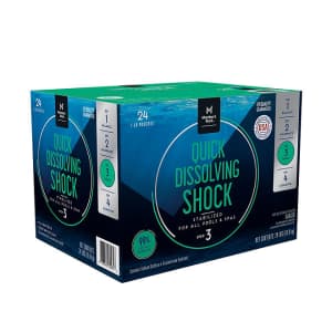 Member's Mark 24-Count 1-Lb. Quick Dissolving Shock for $100 for members