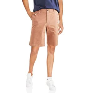 Dockers Men's Ultimate Straight Fit Supreme Flex Shorts (Standard and Big & Tall), (New) Myristica for $30
