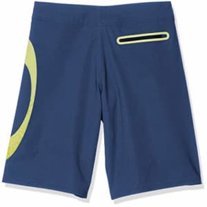 Oakley Men's Ellipse Seamles Boardshort 21, Black Iris, 28 for $70
