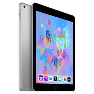 6th-Gen. Apple iPad 6 32GB 9.7" WiFi Tablet for $138