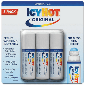 Icy Hot Original 2.5-oz. Pain Relief 3-Pack for $11 for members