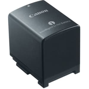 Canon BP-820 Lithium-Ion Single Battery Pack for $25