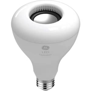 GE LED+ Speaker BR30 Bluetooth Smart LED Bulb for $20 GE LED+ Speaker BR30 Bluetooth Smart LED Bulb for $20