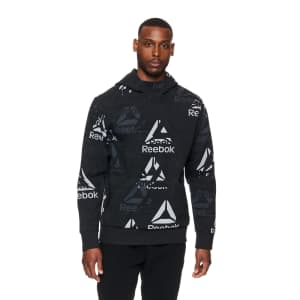 Reebok Men's Unwind Hoodie for $23 Reebok Men's Unwind Hoodie for $23