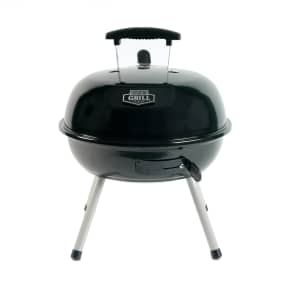 Expert Grill 14.5'' Steel Portable Charcoal Grill for $15 Expert Grill 14.5'' Steel Portable Charcoal Grill for $15