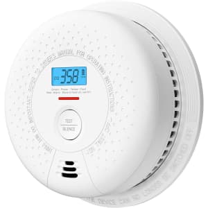 X-Sense Carbon Monoxide Detector Alarm for $18 X-Sense Carbon Monoxide Detector Alarm for $18