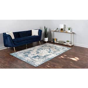 Unique Loom Sofia Collection Area Rug - Salle Garnier (8' x 10', Blue/ Ivory) for $169