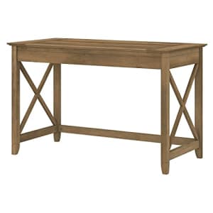 Bush Furniture Key West Writing Table for Home Office | Small Modern Farmhouse Desk, 48W, Reclaimed for $165