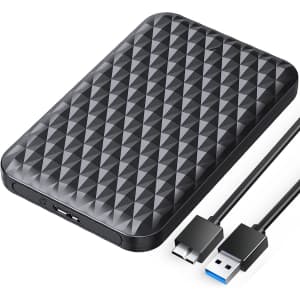 Orico 2.5'' SATA-to-USB 3.0 Hard Drive Enclosure for $10