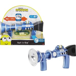 Minions: Fart 'n Fire Super-Size Blaster for $18