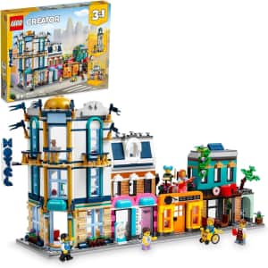 LEGO Creator Main Street for $95