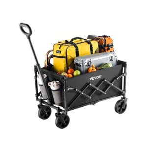 Vevor Collapsible Wagon for $32