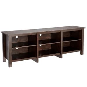 Rockpoint 70" 3-Piece TV Stand for $166 Rockpoint 70" 3-Piece TV Stand for $166
