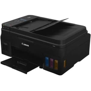 Canon PIXMA Wireless MegaTank All-in-One Inkjet Printer for $199