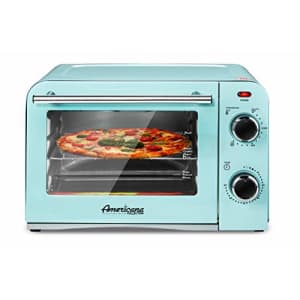MaxiMatic Elite 6 Slice Toaster Oven Broiler with Rotisserie Grill and  Griddle bread machine maker