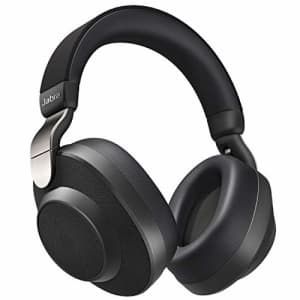 Jabra Elite 85h Wireless Noise-Canceling Headphones, Titanium Black Over Ear Bluetooth Headphones for $329