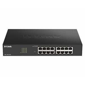 D-Link Ethernet Switch, 16 Port Easy Smart Managed Gigabit Network Internet Desktop or Wall for $90 D-Link Ethernet Switch, 16 Port Easy Smart Managed Gigabit Network Internet Desktop or Wall for $90
