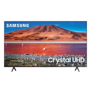 Samsung TU700D UN55TU700DFXZA 55" 4K Crystal UHD Smart TV for $398 for members Samsung TU700D UN55TU700DFXZA 55" 4K Crystal UHD Smart TV for $398 for members